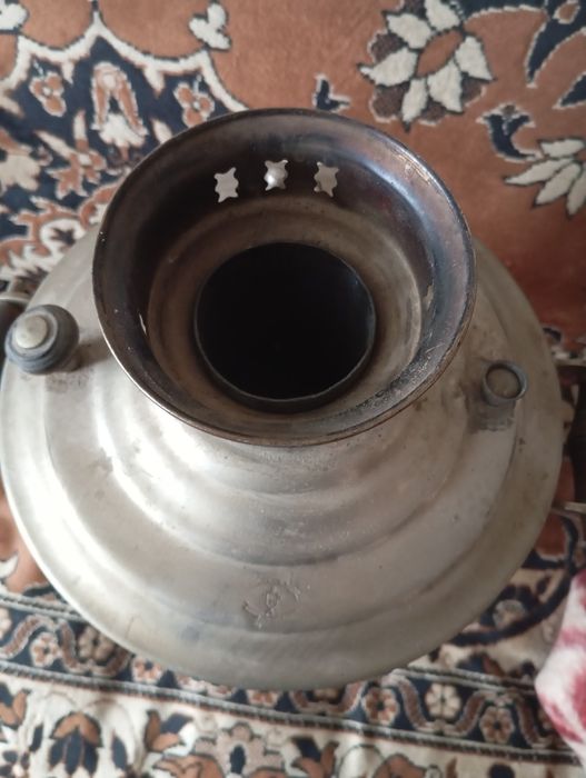 Самовар угольний старинний