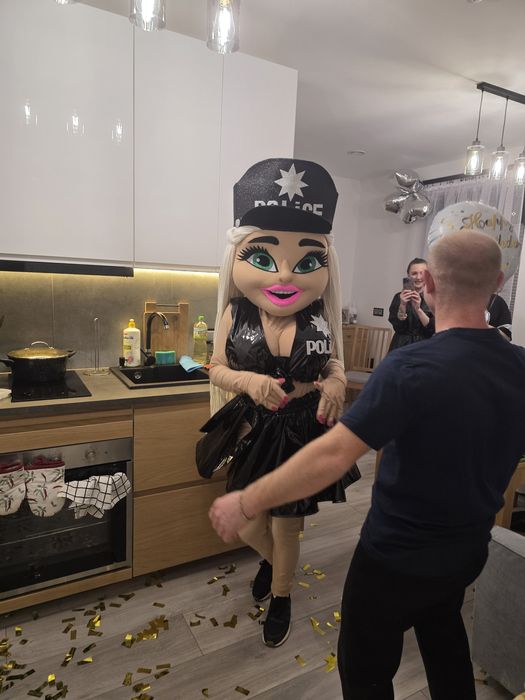 Żywe maskotki tancerze na każdą imprezę Alvaro Skolim  Miś  Mężczyzna