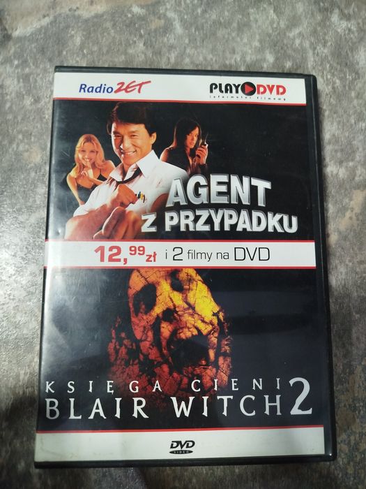 Agent z przypadku księga cieni film na dvd