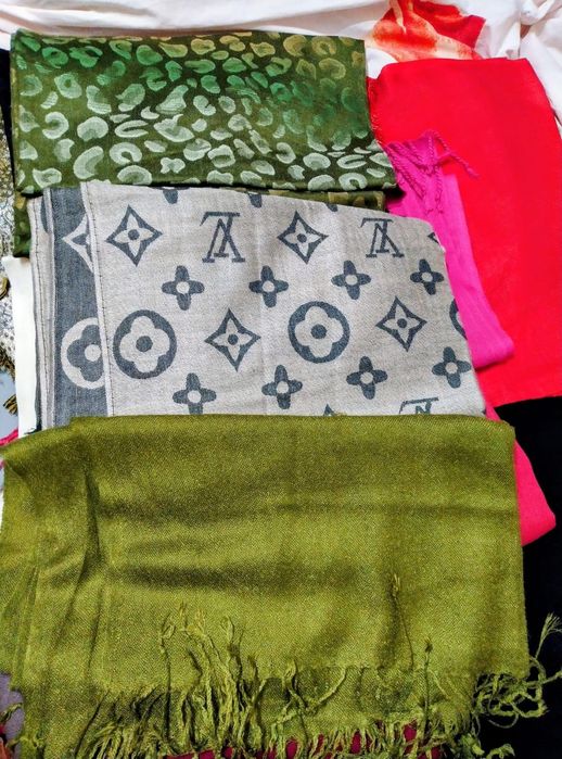 Кашемировый палантин.