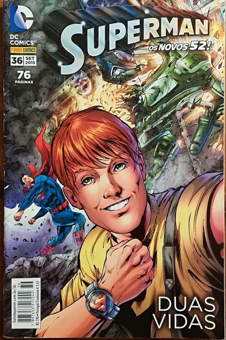Livro - Superman #36