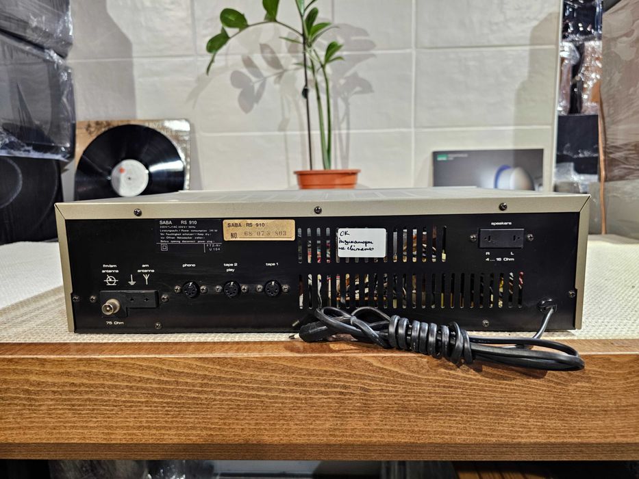 Ресивер SABA RS 910
