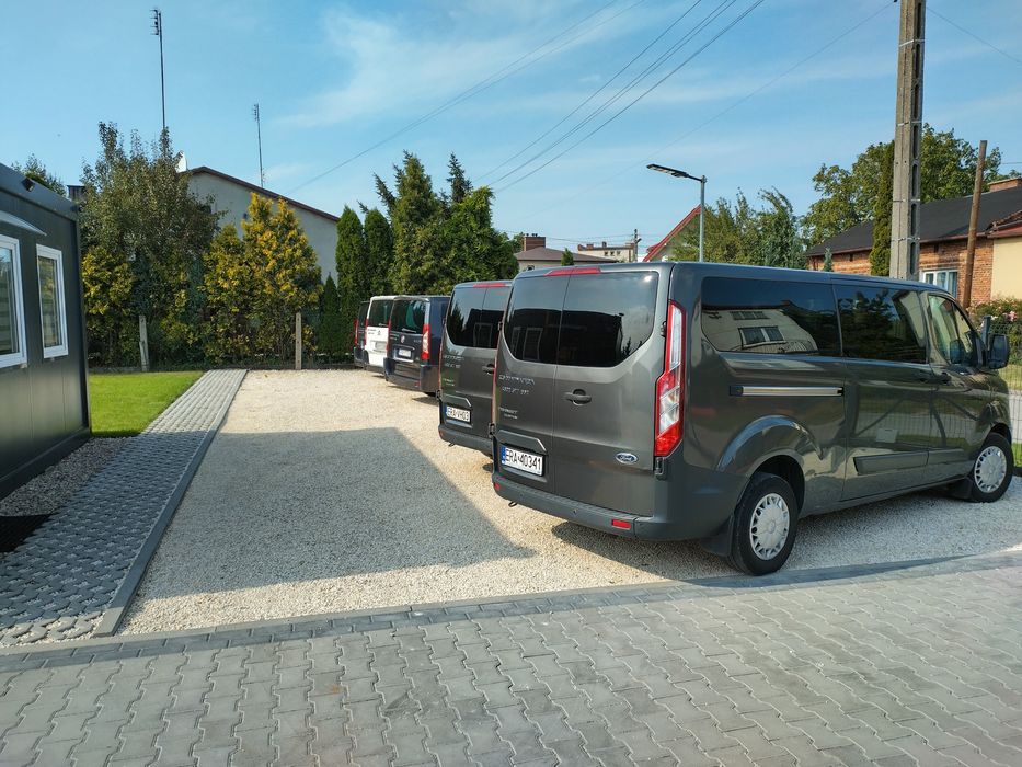 Bus 9 osobowy do wynajęcia z kierowcą lub bez, wynajem, wypożyczalnia