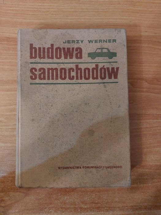 Jerzy Werner: Budowa samochodów - Konstruowanie podwozi