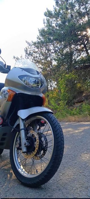 Honda Трансальп 650
