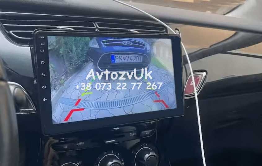 Магнитола PEUGEOT 301 CITROEN Elysee C4 C3 C2 DS3 С3 ДС3 CarPlay Android 16