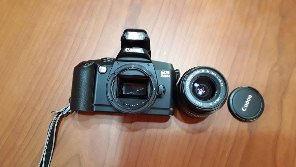 Máquina Fotográfica  Canon EOS 500063825784465155121