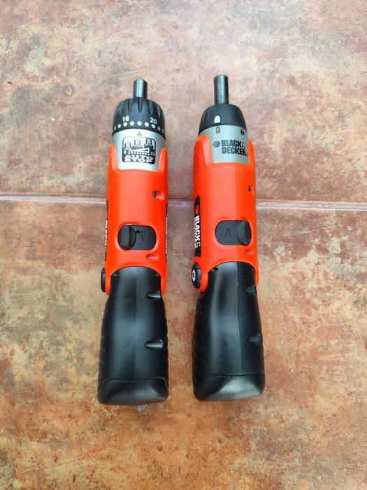 2 aparafusada Black&Decker