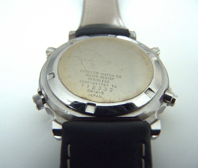 Relógio Citizen Quartz Chronograph (Cal. 3560)