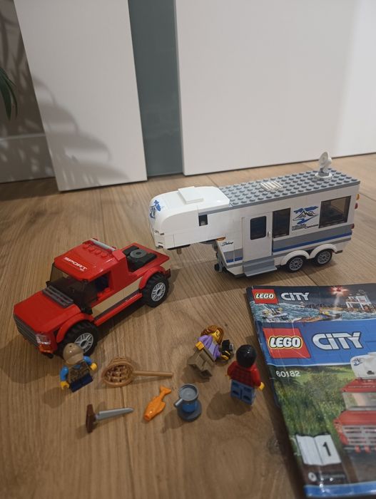 LEGO City - 60182 Pickup z przyczepą