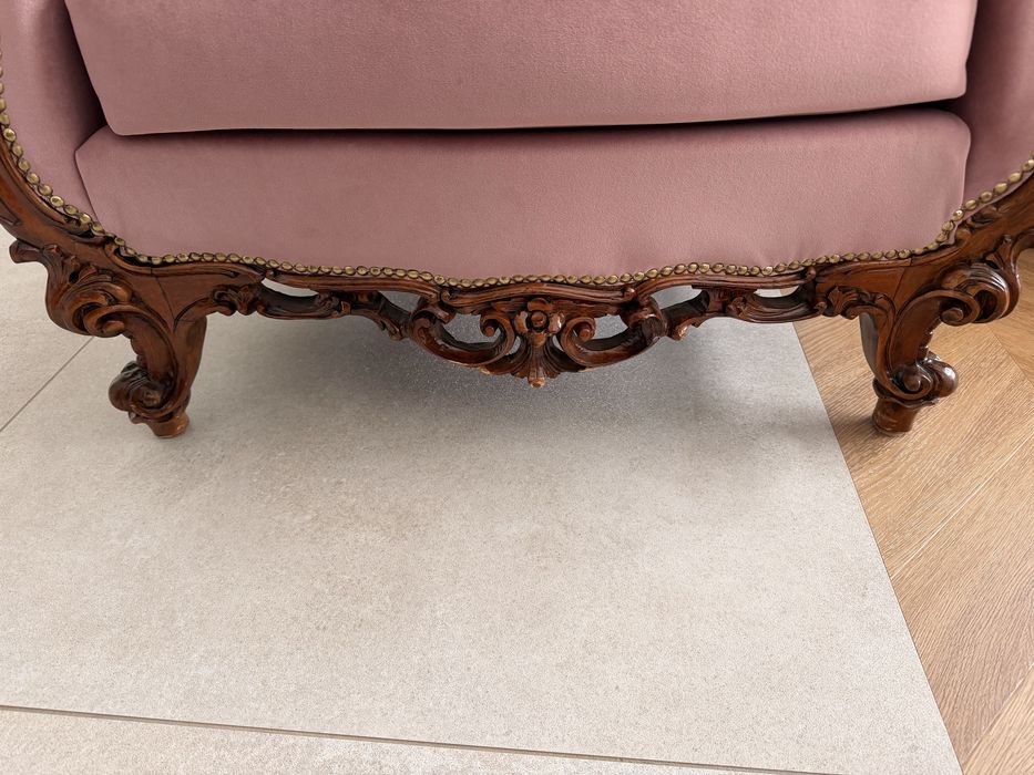 Wypoczynek ludwikowski sofa 2 fotele