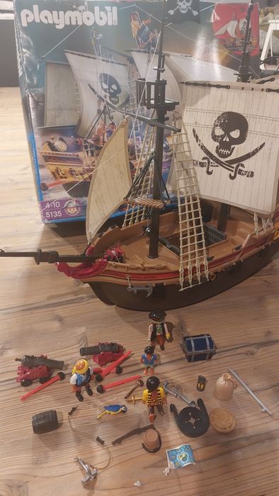 Statek piracki Playmobil 5135 duży