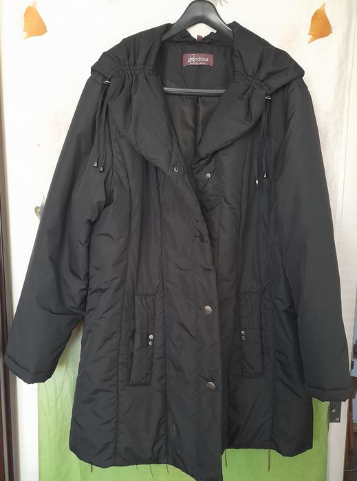 Куртка чорна, зимова