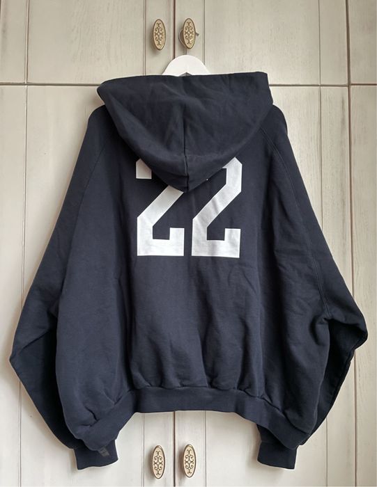 Balenciaga Paris 22 polo zip-hoodie зипка: 5 800 грн. - Худи