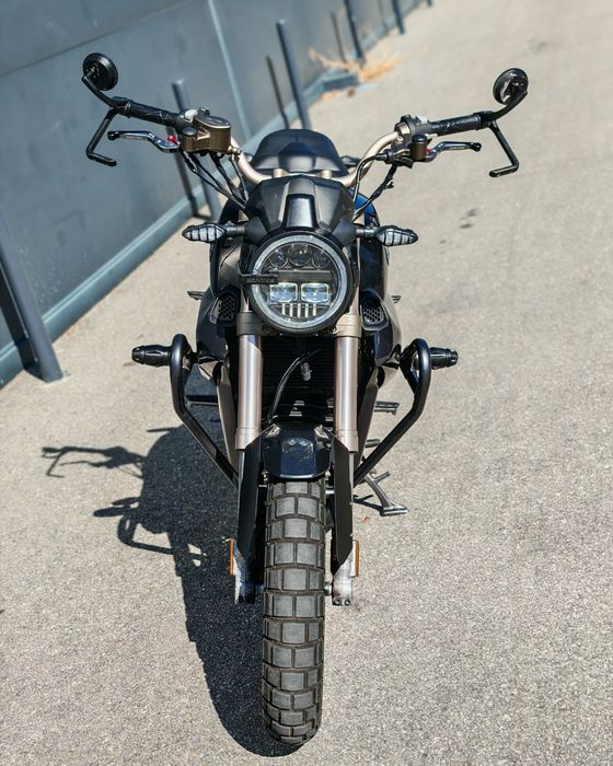 Zontes G1X 125cc, 2021. Troco/retomo