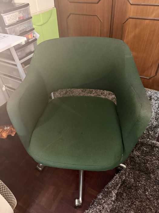Cadeira de secretaria