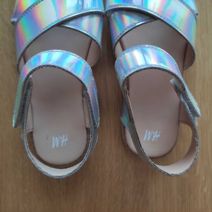 Sandały dziewczęce H&M rozm. 28