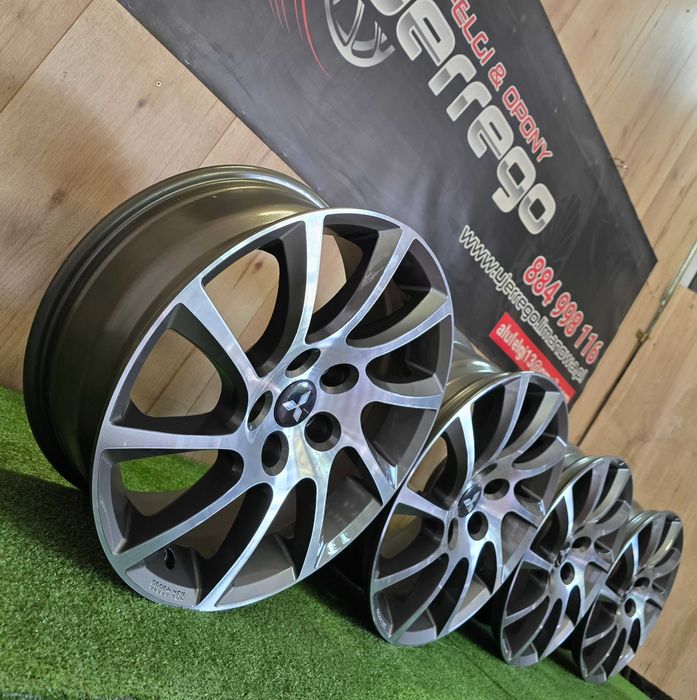 NOWE ALUFELGI MITSUBISHI 17x5x114,3 - ASX, Eclipse Cross,lancer,