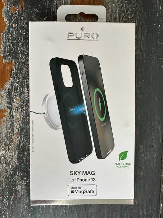 Plecki PURO Sky Mag do iPhone 13
