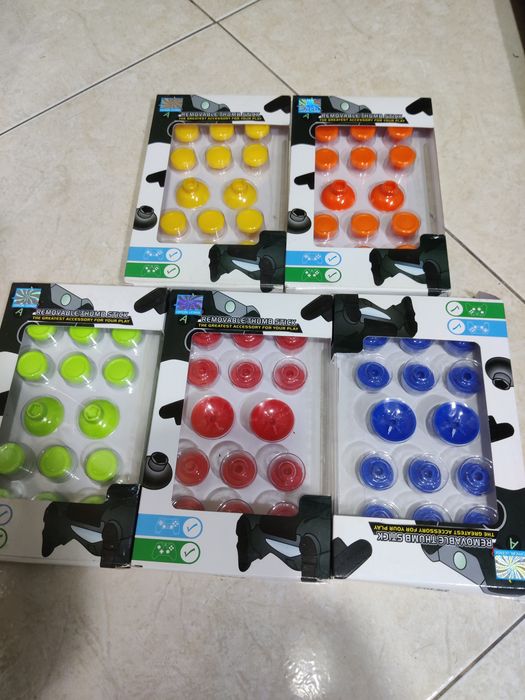 Analógicos/Joysticks ajustáveis Ps4