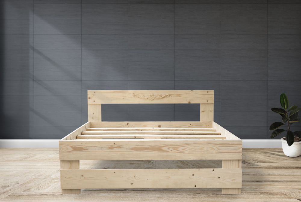 Wyprzedaż Łóżka Drewniane plus Stelaż