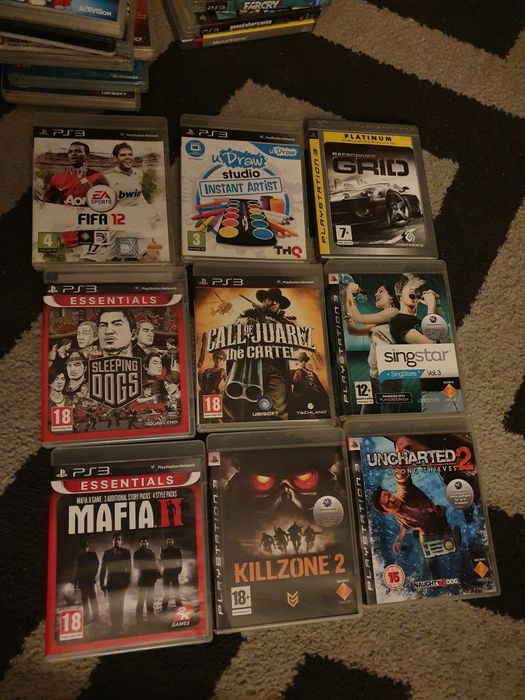 Vendo jogos ps3 vários títulos