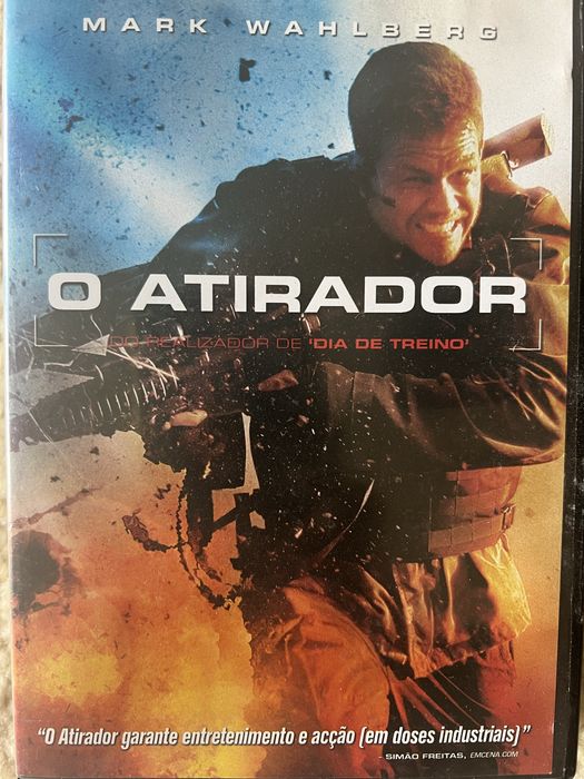 O Atirador - Do realizador de “Dia de Treino”