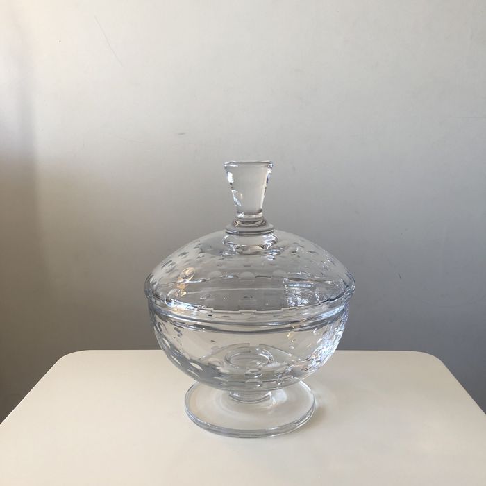 Conjunto de 5 peças em Cristal