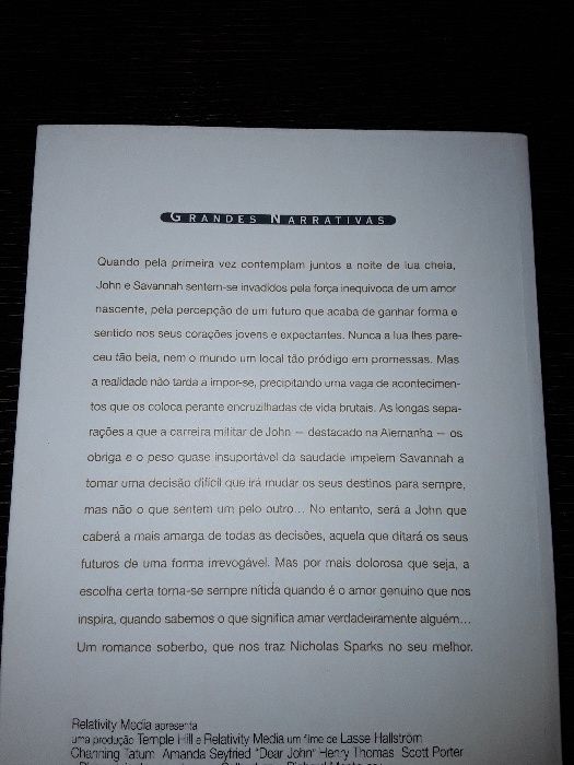 Juntos ao luar-nicholas sparks