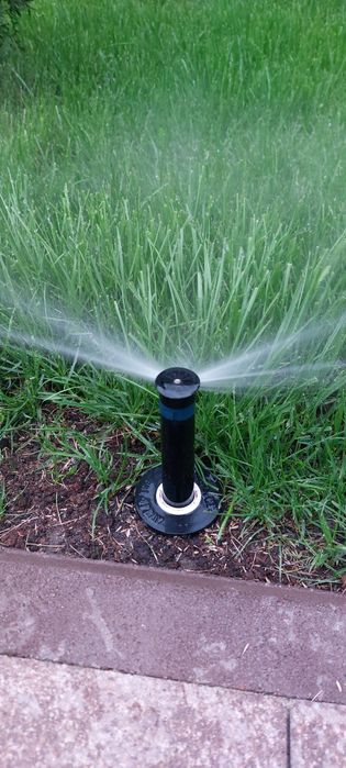 Автополив. Автоматичний полив газона Huntet