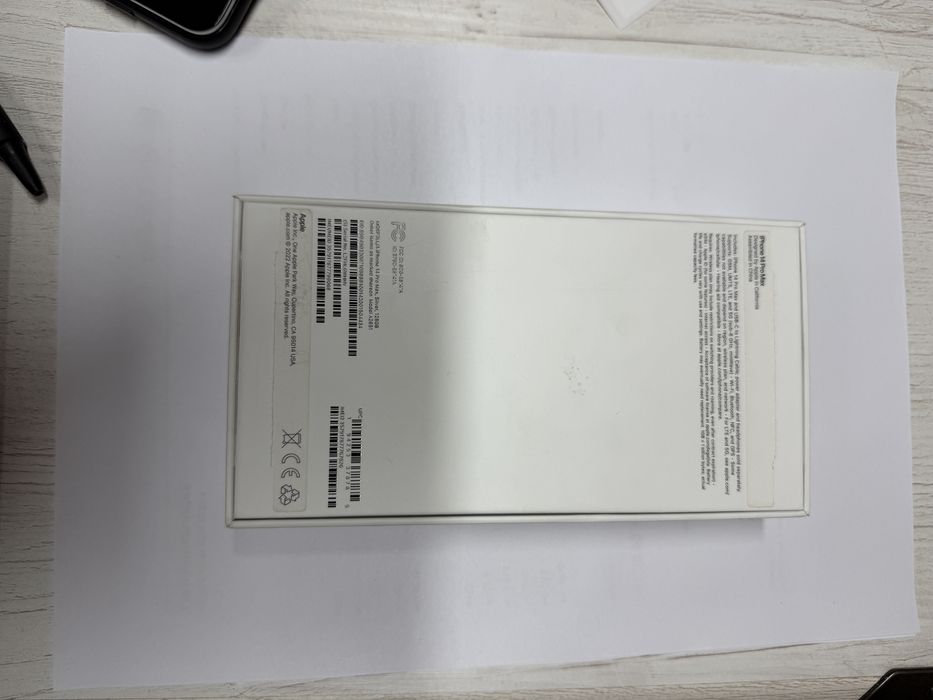iPhone 14 Pro Max eSIM  128 GB— відмінний стан, коробка, батарея 84%