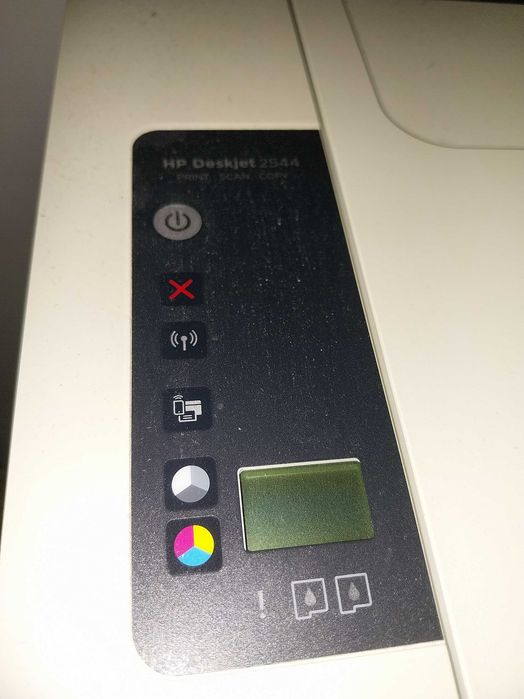 Impressora HP deskjet 2544