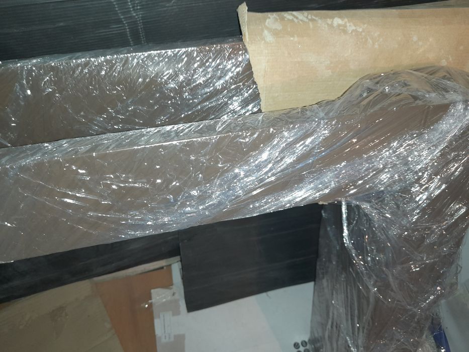 Matte Brown Lacquered Dining Table, 2 m Length / 1 m Width64285485746179124