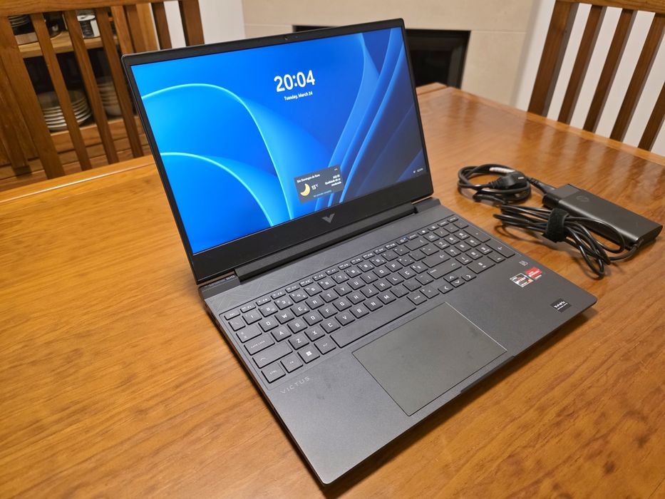 Portátil HP Victus Ryzen 5 | 8GB de RAM | Radeon RX 6500M 4GB