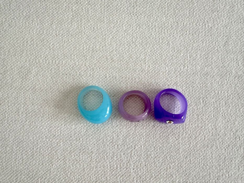 Conjunto de Anéis e Brincos H&M