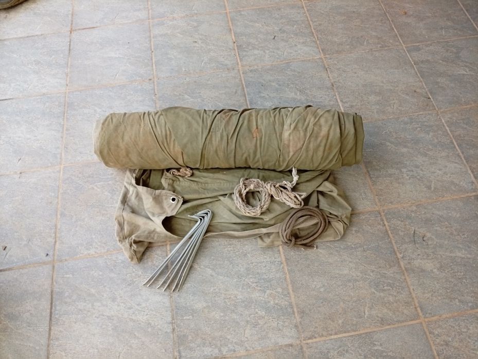 Палатка брезентова 2містна бу.