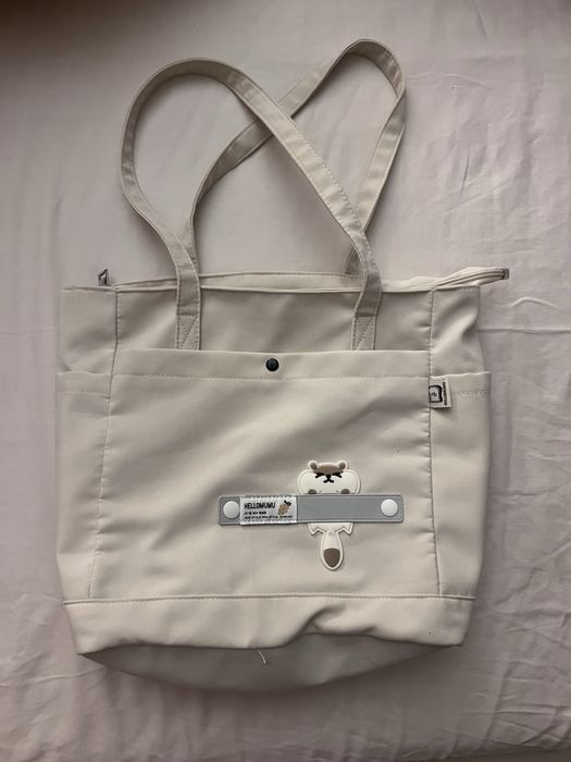 Сумка підліткова велика, пляжна сумка, шопер Hellomumu