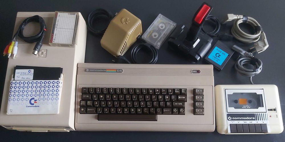 Commodore C64 komplet sprawny