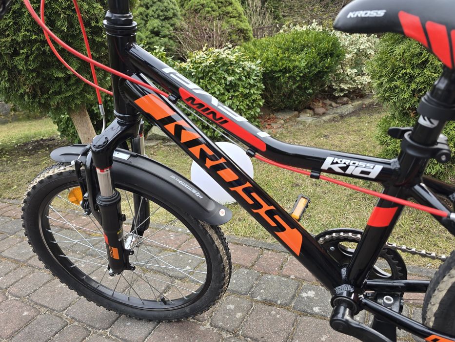 Rower 20" - firmy Kross Mini Level