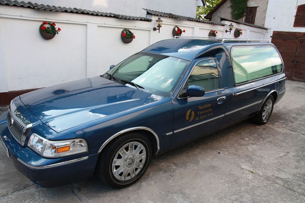 Mercury Marquis Grand Marquis GS 2009 Karawan Pogrzebowy Zamiana