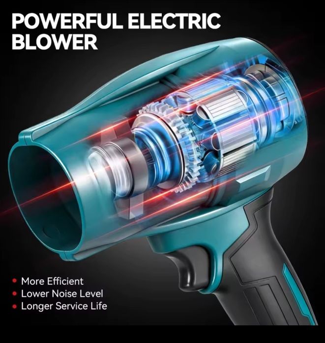 Dmuchawa blower system Makita