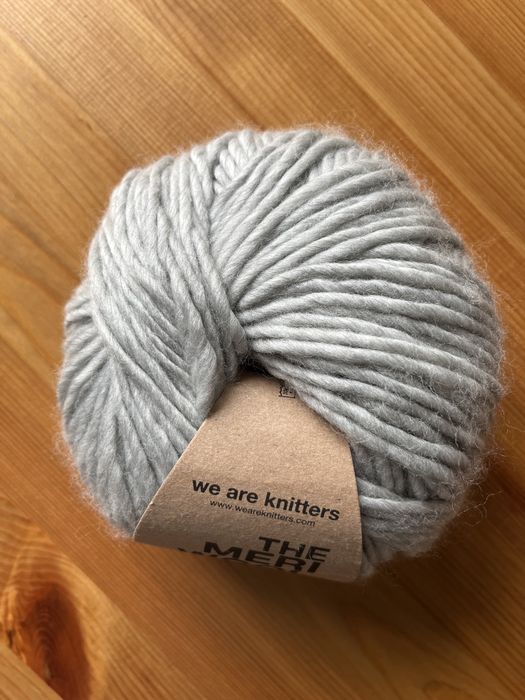 Włóczka THE MERI WOOL We are knitters
