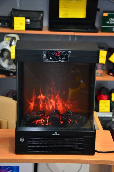 Mission Air kominek elektryczny wolnostojący Aspen 2000W Tarnów