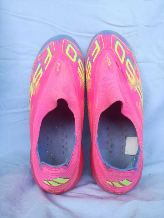 Chuteiras sapatilhas Adidas F50 Elite Laceless