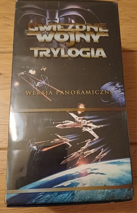 Kasety VHS Star Wars Gwiezdne Wojny