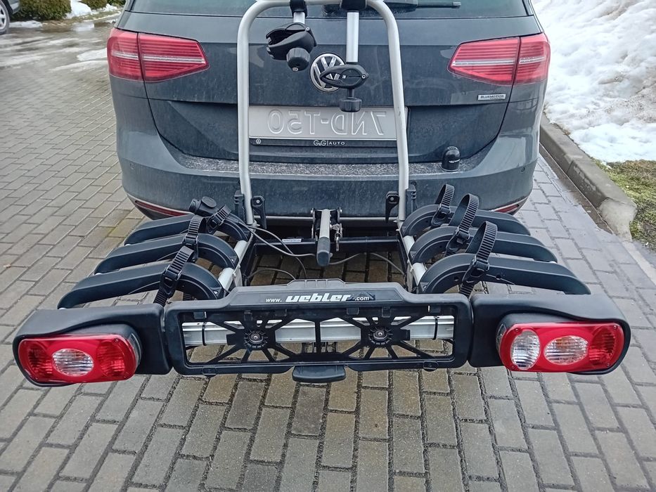 Bagażnik rowerowy UEBLER P32