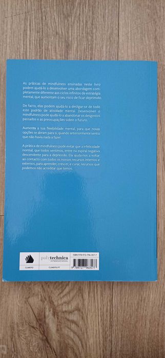 Mindfulness Contra a Depressão, 
Jon Kabat-Zinn