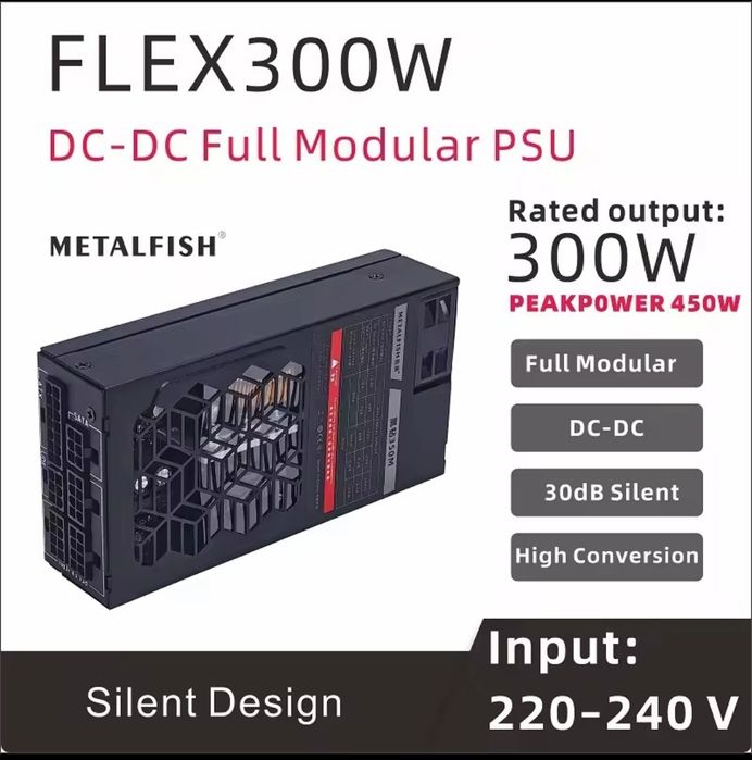 Новый модульный блок питания Metalfish DB-350M DC/DC