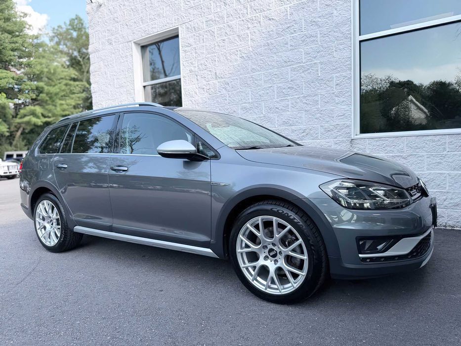 Volkswagen Golf Alltrack      2018