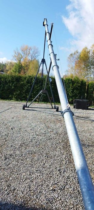 PrODUCENT Polskie części,żmijka do zboża ocynk transport fi110-220